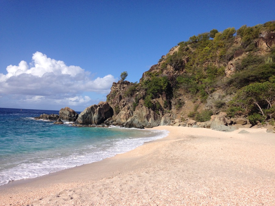 Colombier Beach